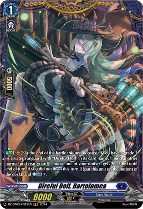 Direful Doll, Bartolomea (FR), DZ-BT05: Omniscient Awakening DZ-BT05/FR12EN
