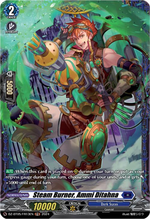 Steam Burner, Ammi Ditahna  (FR), DZ-BT05: Omniscient Awakening DZ-BT05/FR13EN