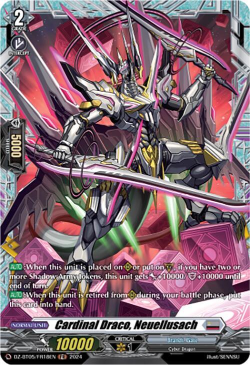 Cardinal Draco, Neuellusach (FR), DZ-BT05: Omniscient Awakening DZ-BT05/FR18EN