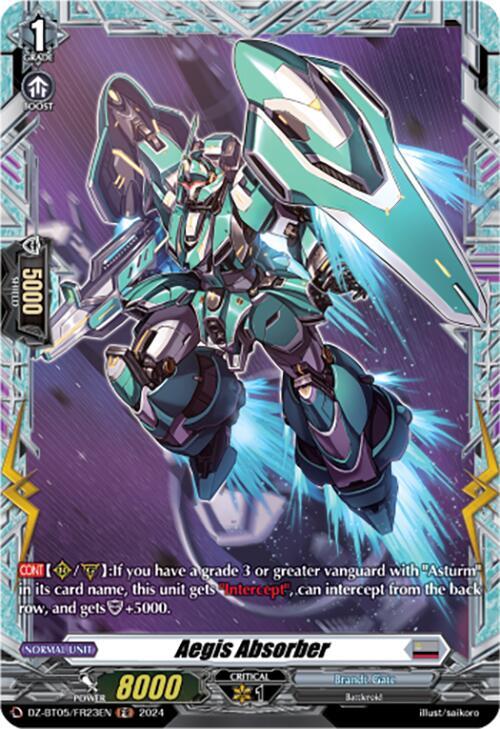 Aegis Absorber (FR), DZ-BT05: Omniscient Awakening DZ-BT05/FR23EN