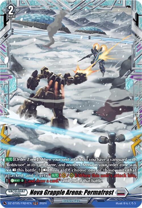Nova Grapple Arena: Permafrost (FR), DZ-BT05: Omniscient Awakening DZ-BT05/FR24EN
