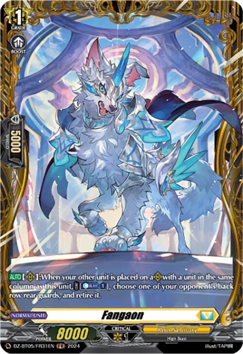 Fangaon (FR), DZ-BT05: Omniscient Awakening DZ-BT05/FR31EN
