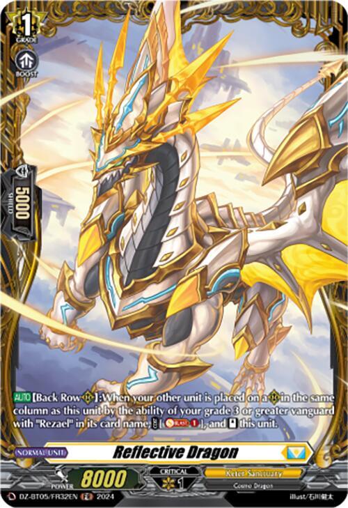 Reflective Dragon (FR), DZ-BT05: Omniscient Awakening DZ-BT05/FR32EN