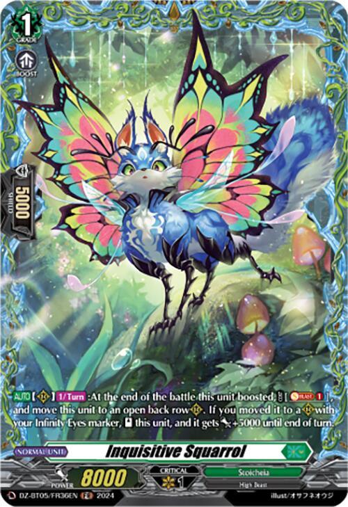 Inquisitive Squarrol (FR), DZ-BT05: Omniscient Awakening DZ-BT05/FR36EN
