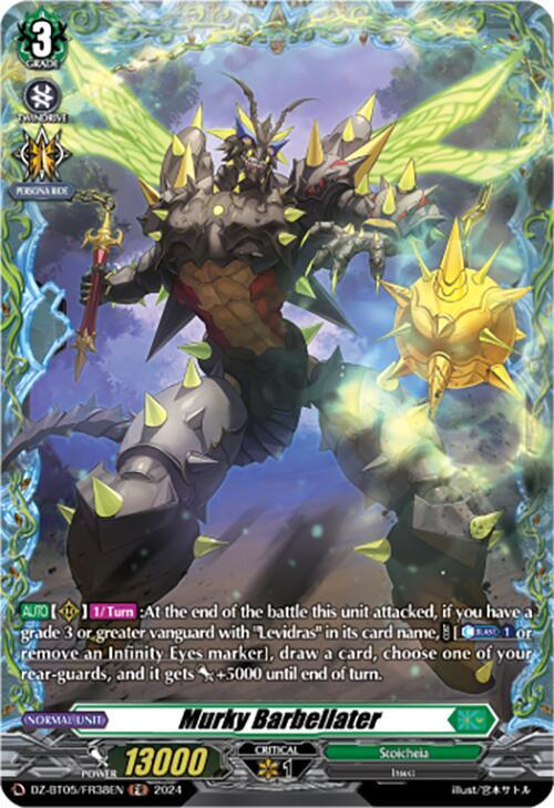 Murky Barbellater (FR), DZ-BT05: Omniscient Awakening DZ-BT05/FR38EN