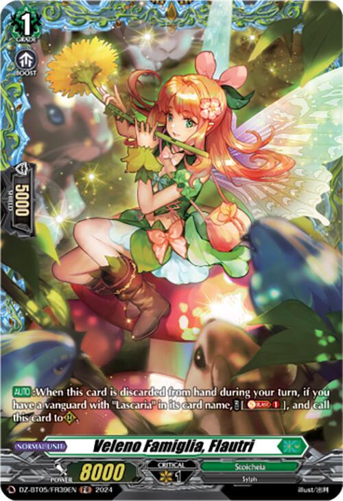 Veleno Famiglia, Flautri (FR), DZ-BT05: Omniscient Awakening DZ-BT05/FR39EN