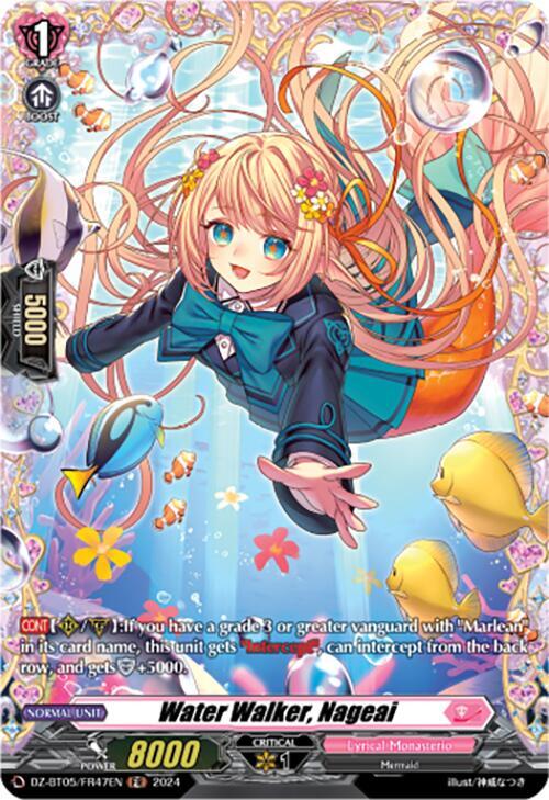 Water Walker, Nageai (FR), DZ-BT05: Omniscient Awakening DZ-BT05/FR47EN