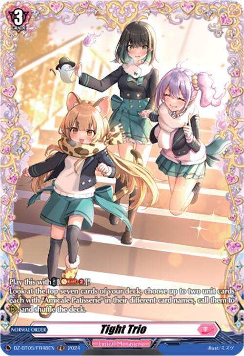 Tight Trio (FR), DZ-BT05: Omniscient Awakening DZ-BT05/FR48EN
