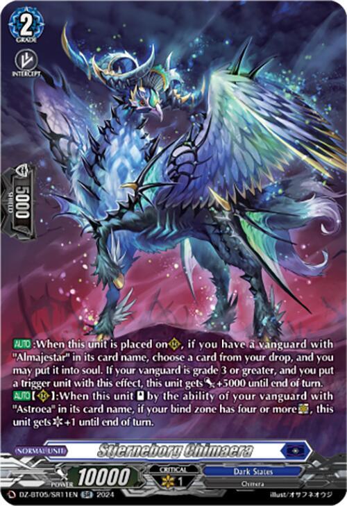 Stjerneborg Chimaera (SR), DZ-BT05: Omniscient Awakening DZ-BT05/SR11EN
