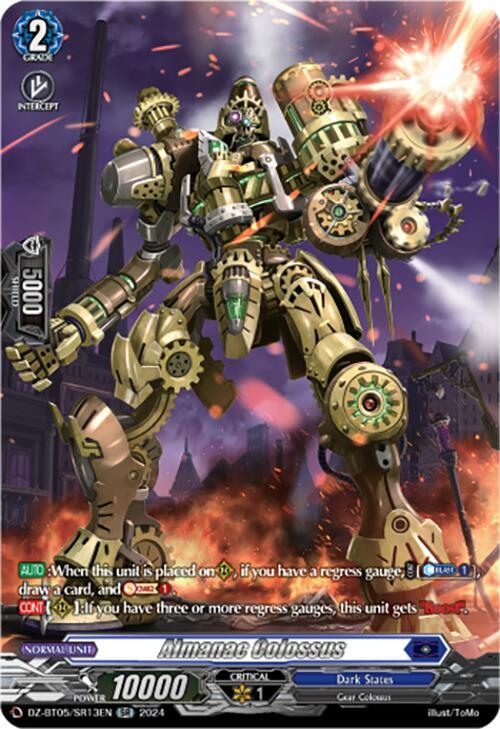 Almanac Colossus (SR), DZ-BT05: Omniscient Awakening DZ-BT05/SR13EN