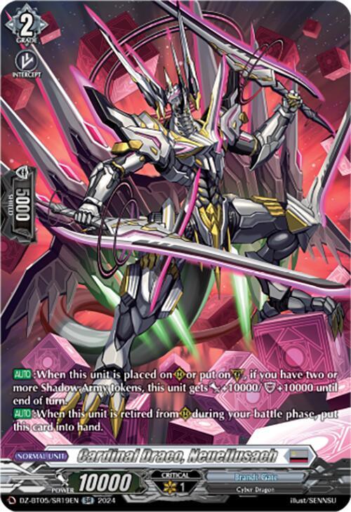 Cardinal Draco, Neuellusach (SR), DZ-BT05: Omniscient Awakening DZ-BT05/SR19EN