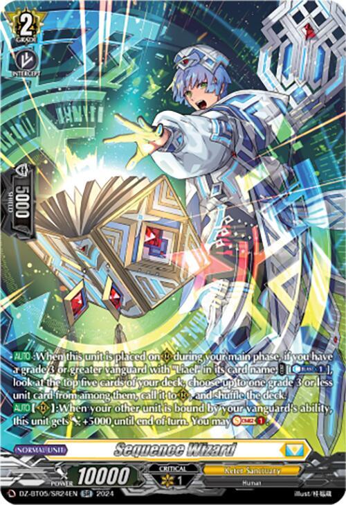 Sequence Wizard (SR), DZ-BT05: Omniscient Awakening DZ-BT05/SR24EN