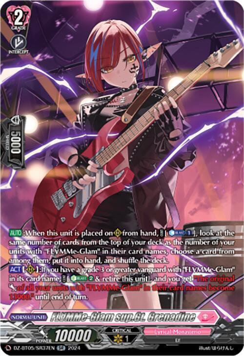 FLMMe-Glam sup.Gt. Grenadine (SR), DZ-BT05: Omniscient Awakening DZ-BT05/SR37EN