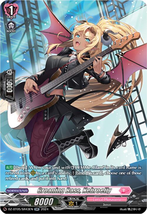 Groaning Bass, Nebroelly (SR), DZ-BT05: Omniscient Awakening DZ-BT05/SR43EN