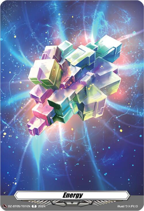 Energy Token // Going First Marker: Hikari Myodo, DZ-BT05: Omniscient Awakening DZ-BT05/T01EN
