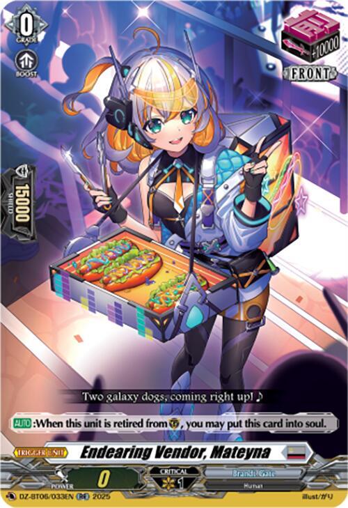Endearing Vendor, Mateyna, DZ-BT06: Generation Dragenesis DZ-BT06/033EN
