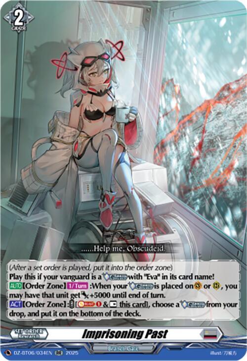 Imprisoning Past, DZ-BT06: Generation Dragenesis DZ-BT06/034EN