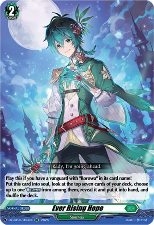 Ever Rising Hope, DZ-BT06: Generation Dragenesis DZ-BT06/043EN