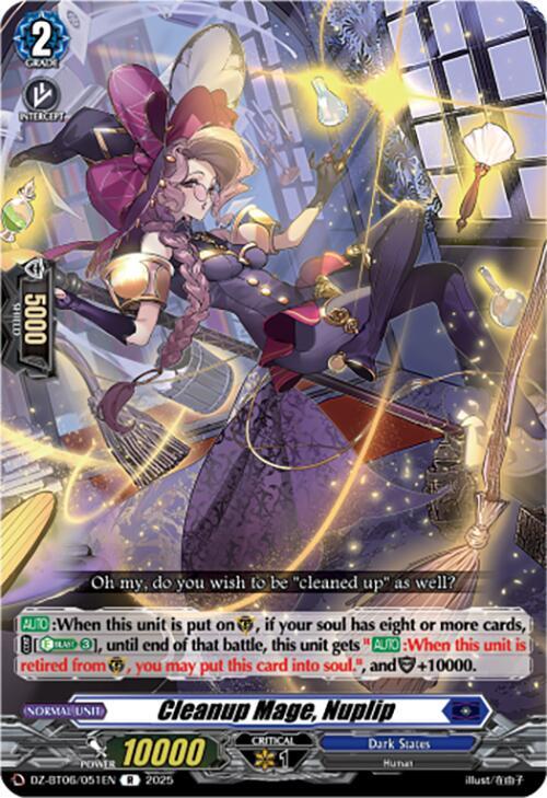 Cleanup Mage, Nuplip, DZ-BT06: Generation Dragenesis DZ-BT06/051EN