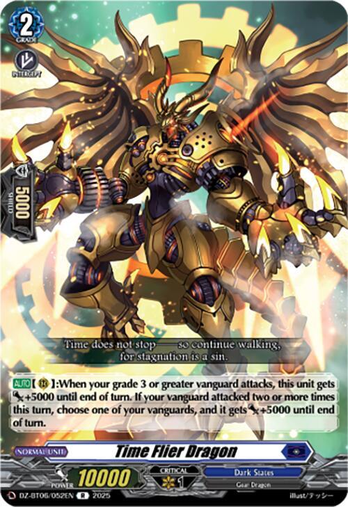 Time Flier Dragon, DZ-BT06: Generation Dragenesis DZ-BT06/052EN