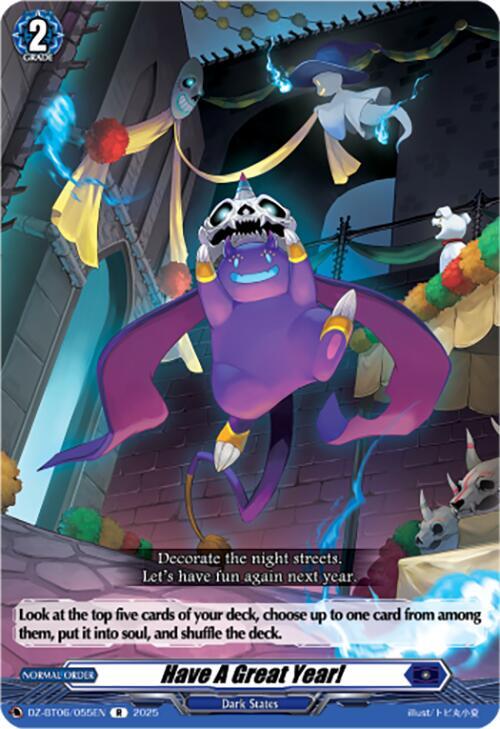 Have A Great Year!, DZ-BT06: Generation Dragenesis DZ-BT06/055EN