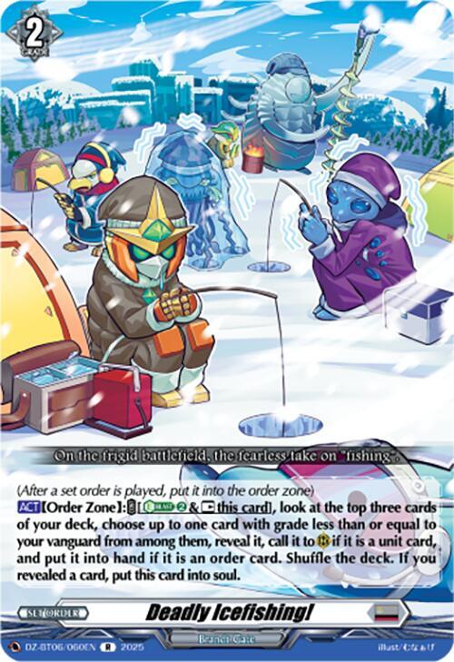 Deadly Icefishing!, DZ-BT06: Generation Dragenesis DZ-BT06/060EN