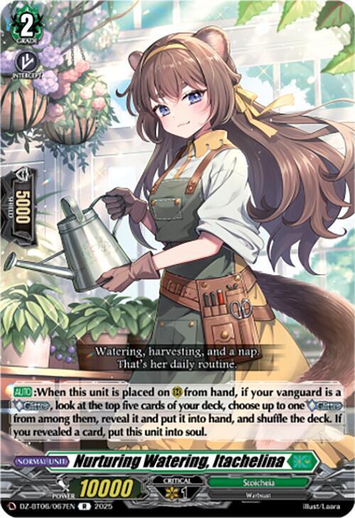 Nurturing Watering, Itachelina, DZ-BT06: Generation Dragenesis DZ-BT06/067EN