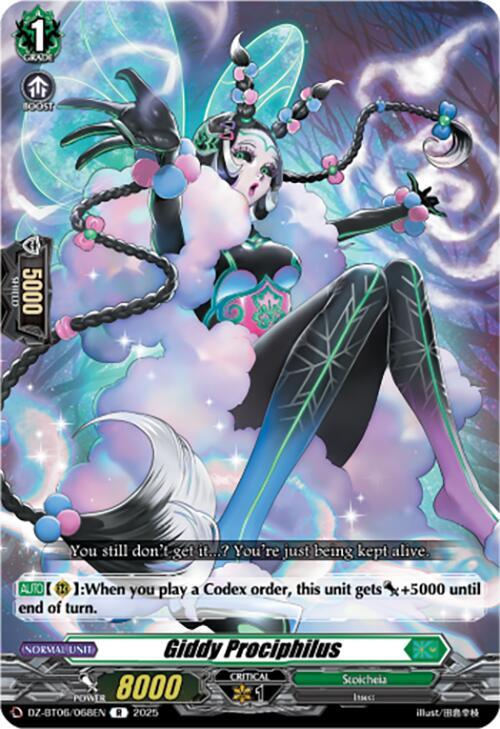 Giddy Prociphilus, DZ-BT06: Generation Dragenesis DZ-BT06/068EN