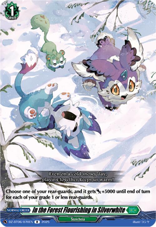 In the Forest Flourishing in Silverwhite, DZ-BT06: Generation Dragenesis DZ-BT06/070EN