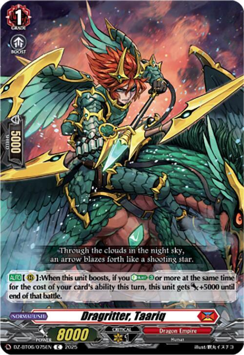 Dragritter, Taariq, DZ-BT06: Generation Dragenesis DZ-BT06/075EN