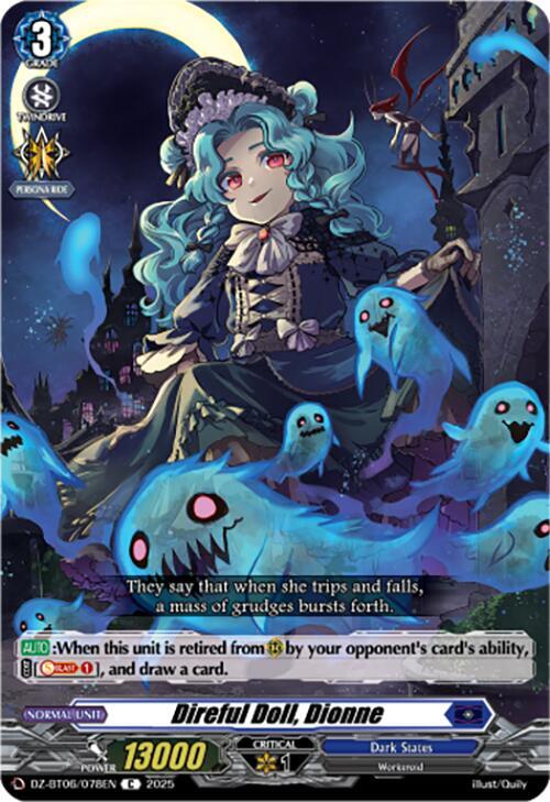 Direful Doll, Dionne, DZ-BT06: Generation Dragenesis DZ-BT06/078EN
