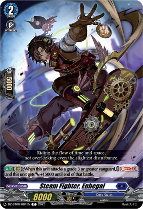 Steam Fighter, Enhegal, DZ-BT06: Generation Dragenesis DZ-BT06/081EN