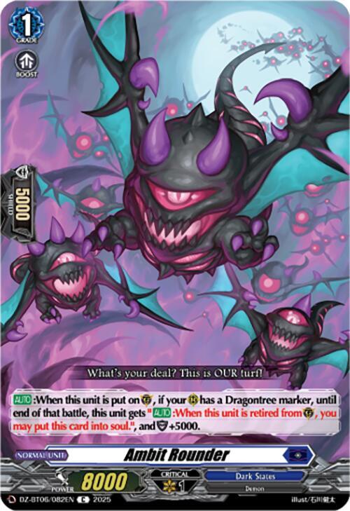 Ambit Rounder, DZ-BT06: Generation Dragenesis DZ-BT06/082EN
