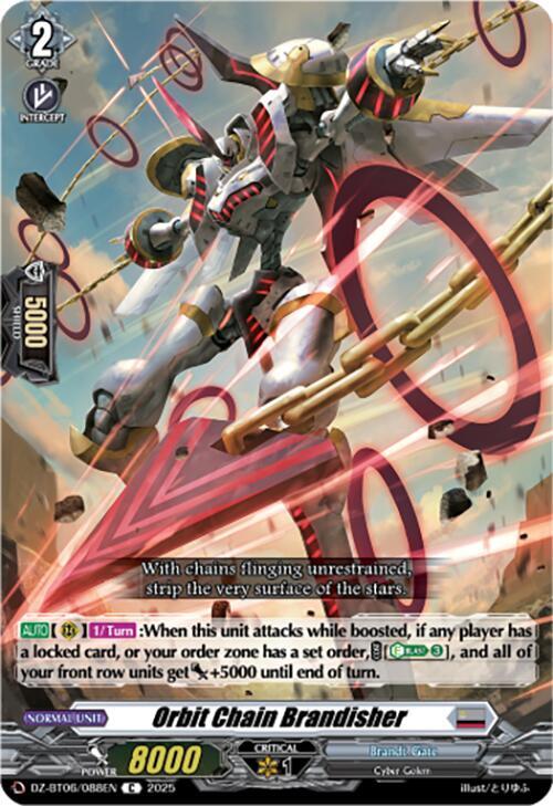 Orbit Chain Brandisher, DZ-BT06: Generation Dragenesis DZ-BT06/088EN