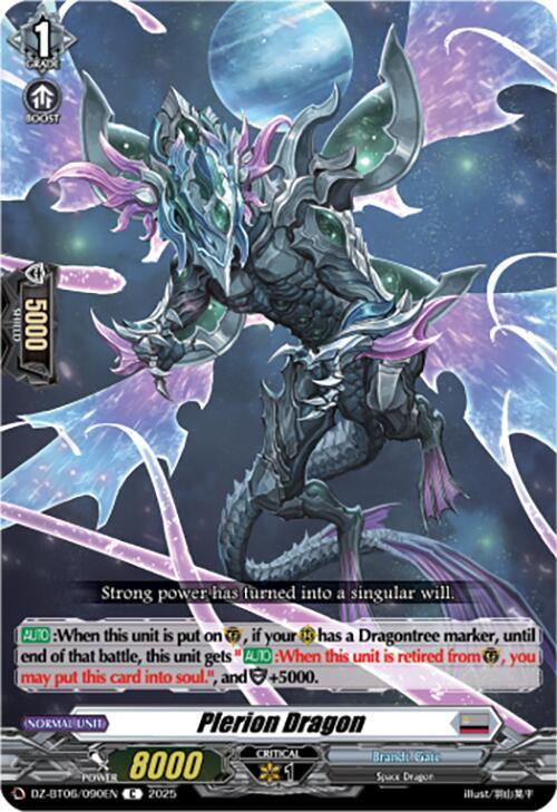 Plerion Dragon, DZ-BT06: Generation Dragenesis DZ-BT06/090EN