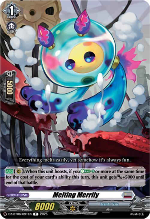 Melting Merrily, DZ-BT06: Generation Dragenesis DZ-BT06/091EN