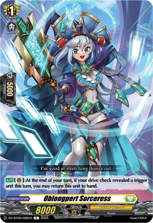 Oblongpert Sorceress, DZ-BT06: Generation Dragenesis DZ-BT06/095EN