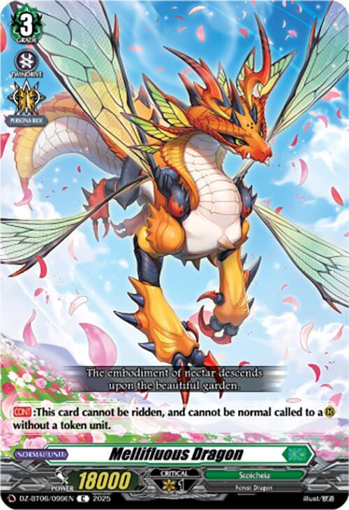 Mellifluous Dragon, DZ-BT06: Generation Dragenesis DZ-BT06/099EN