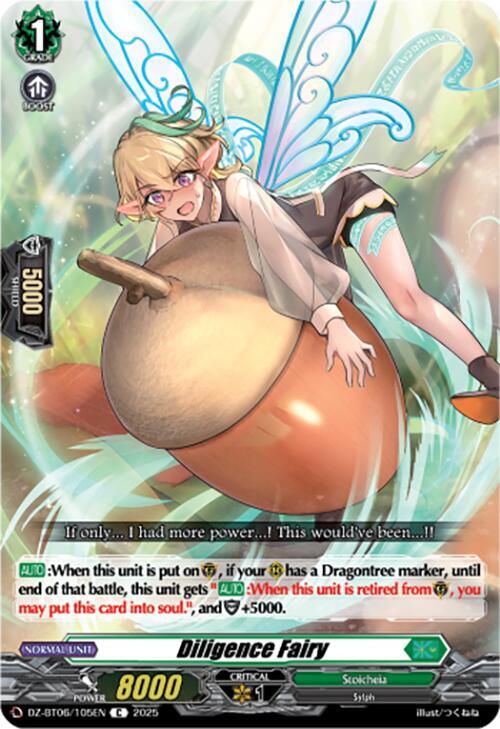 Diligence Fairy, DZ-BT06: Generation Dragenesis DZ-BT06/105EN