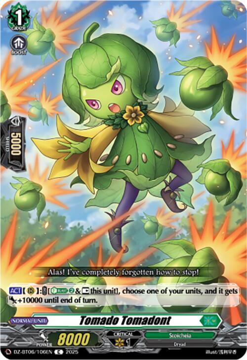 Tomado Tomadont, DZ-BT06: Generation Dragenesis DZ-BT06/106EN