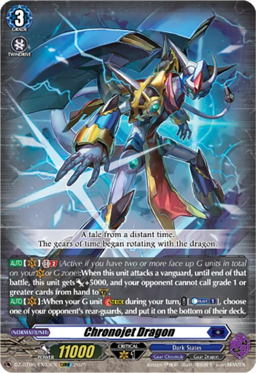 Chronojet Dragon (EXRRR), DZ-BT06: Generation Dragenesis DZ-BT06/EX03EN