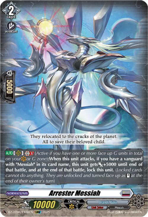 Arrester Messiah (EXRRR), DZ-BT06: Generation Dragenesis DZ-BT06/EX08EN