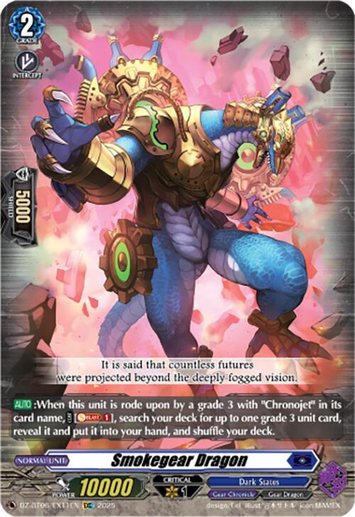 Smokegear Dragon (EXC), DZ-BT06: Generation Dragenesis DZ-BT06/EX11EN