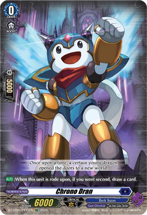 Chrono Dran (EXC), DZ-BT06: Generation Dragenesis DZ-BT06/EX17EN