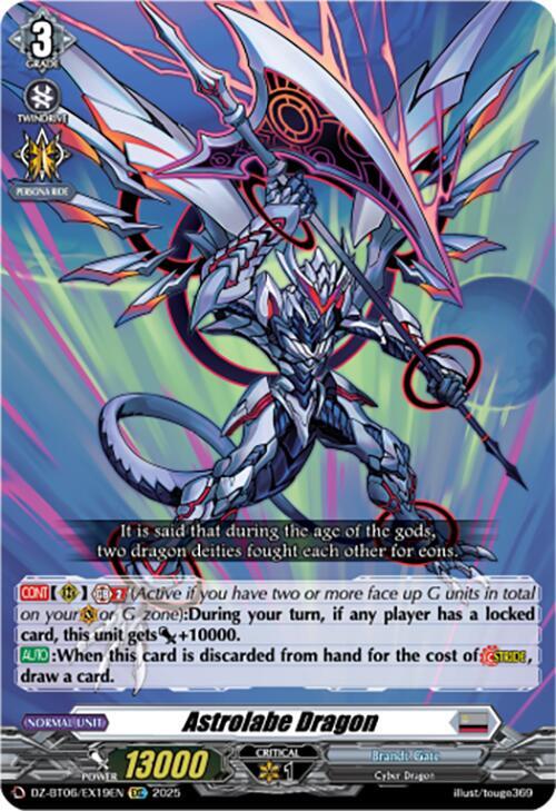 Astrolabe Dragon (EXC), DZ-BT06: Generation Dragenesis DZ-BT06/EX19EN