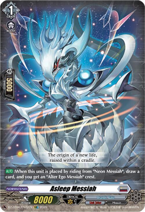 Asleep Messiah (EXC), DZ-BT06: Generation Dragenesis DZ-BT06/EX22EN