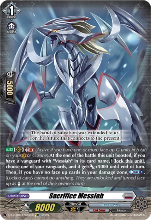 Sacrifice Messiah (EXC), DZ-BT06: Generation Dragenesis DZ-BT06/EX23EN