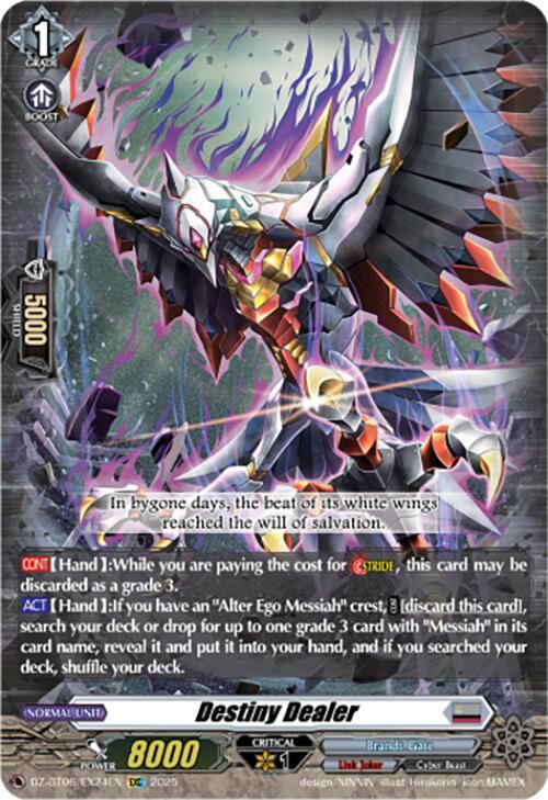 Destiny Dealer (EXC), DZ-BT06: Generation Dragenesis DZ-BT06/EX24EN