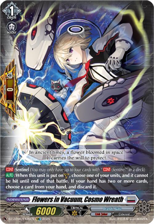 Flowers in Vacuum, Cosmo Wreath (EXC), DZ-BT06: Generation Dragenesis DZ-BT06/EX26EN
