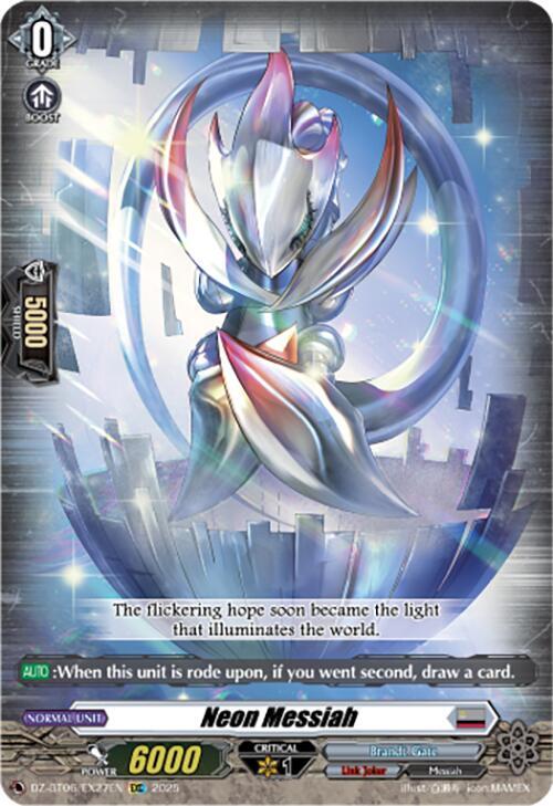Neon Messiah (EXC), DZ-BT06: Generation Dragenesis DZ-BT06/EX27EN